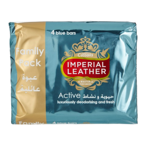 صابون امبريال ليذر 175 غ 4 حبة